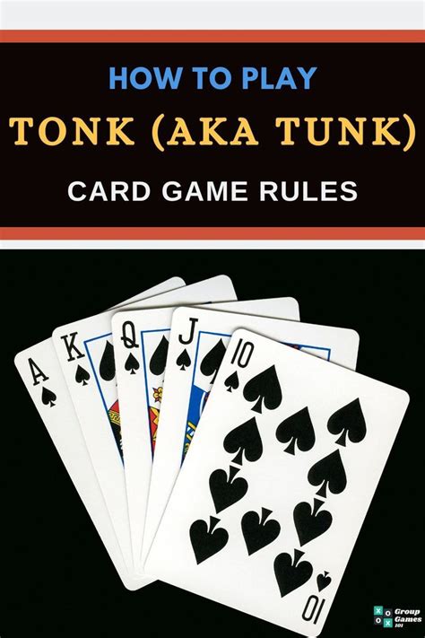 rules to tunk|Tunk Card Game Rules: Learn How to Play & Win .